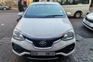 Used  2018 Toyota Etios sedan 1.5 Sprint