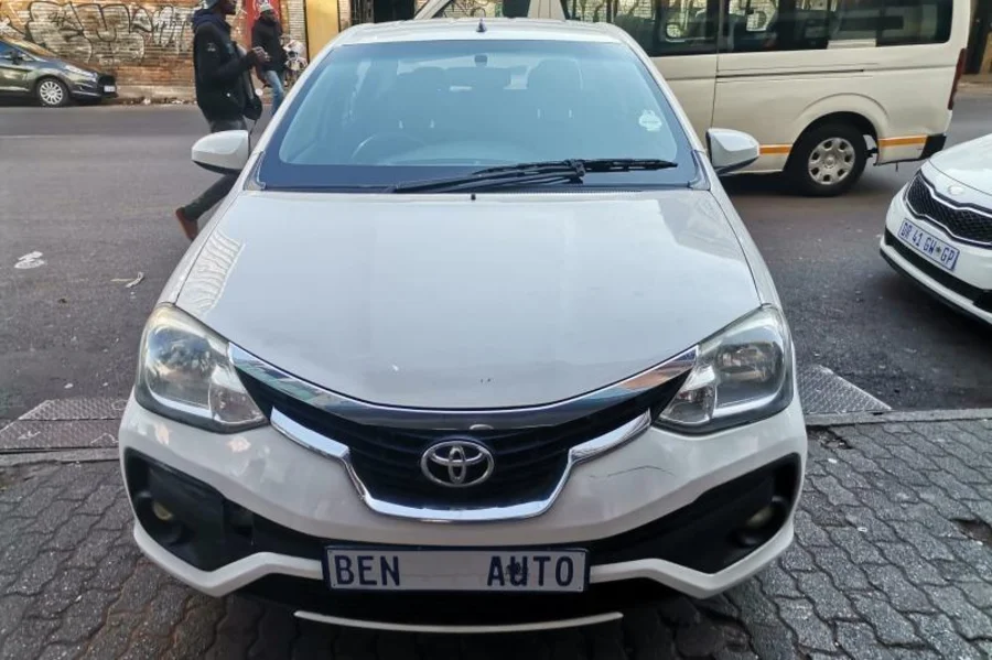 Used 2018 Toyota Etios sedan 1.5 Sprint - Ben Auto Used 2018 Toyota Etios sedan 1.5 Sprint - Ben Auto