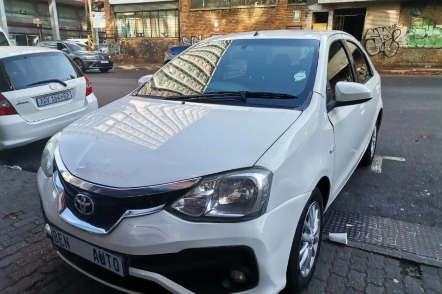 Used 2018 Toyota Etios sedan 1.5 Sprint - Ben Auto Used 2018 Toyota Etios sedan 1.5 Sprint - Ben Auto