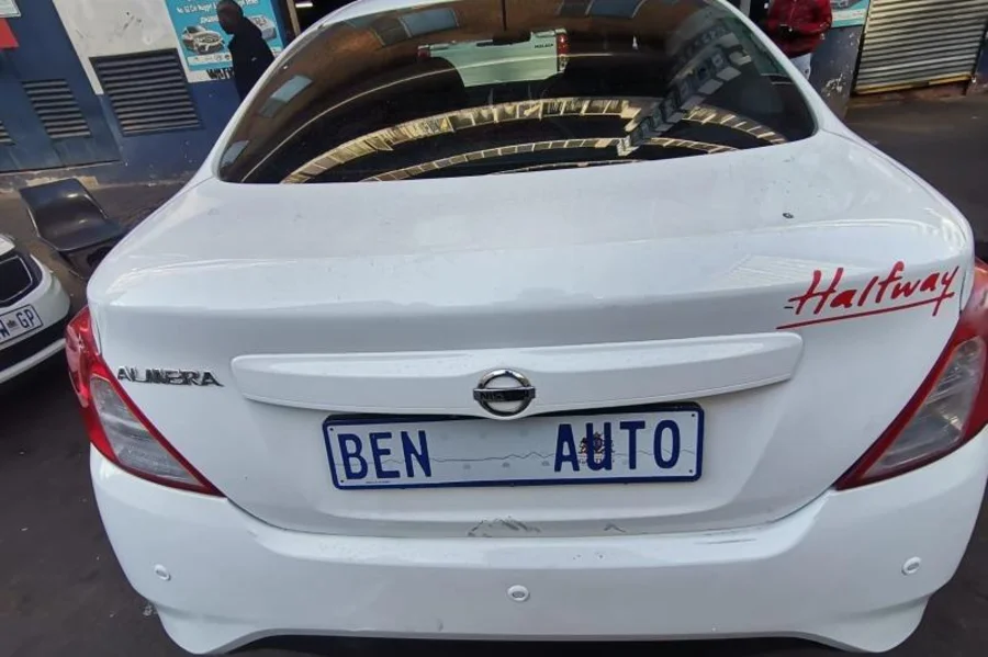 Used  2017 Nissan Almera 1.5 Acenta - Ben Auto