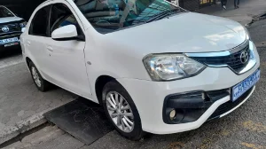 Used  2018 Toyota Etios sedan 1.5 Sprint