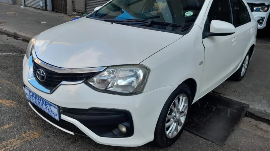 Used 2018 Toyota Etios sedan 1.5 Sprint - Carmart Auto Dealer Used 2018 Toyota Etios sedan 1.5 Sprint - Carmart Auto Dealer