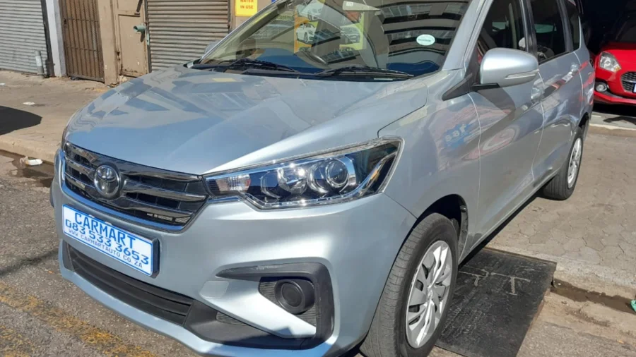 Used 2023 Toyota Rumion 1.5 SX manual - Carmart Auto Dealer Used 2023 Toyota Rumion 1.5 SX manual - Carmart Auto Dealer
