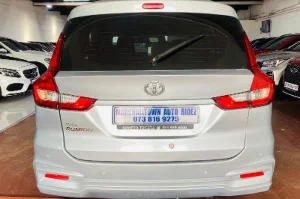 Used  2023 Toyota Rumion 1.5 SX manual