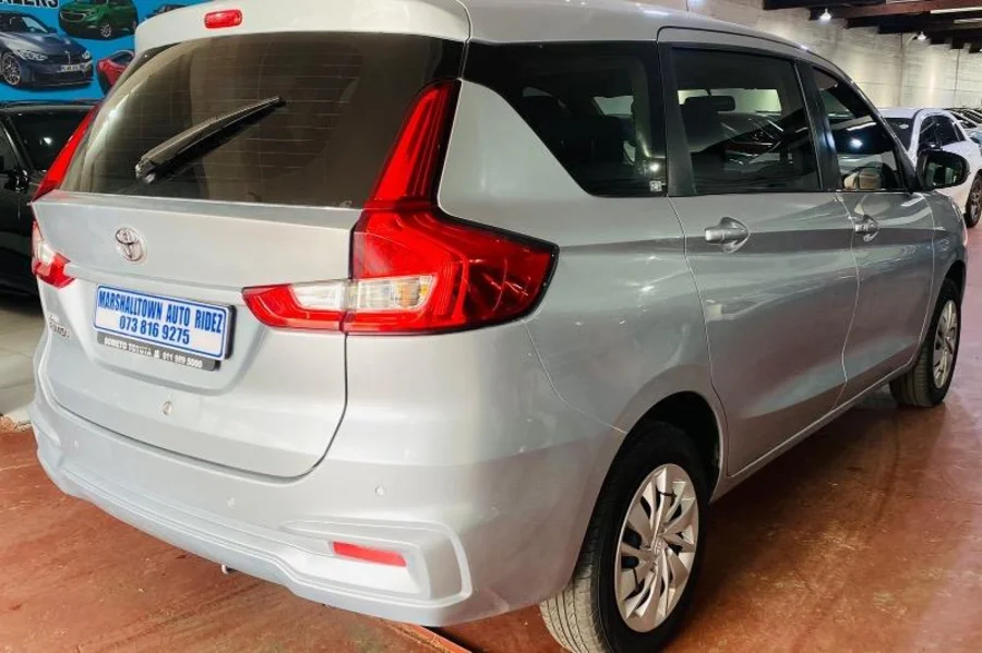 Used 2023 Toyota Rumion 1.5 SX manual - Marshalltown Auto Ridez Used 2023 Toyota Rumion 1.5 SX manual - Marshalltown Auto Ridez