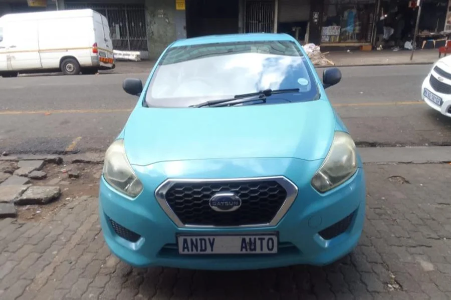 Used 2015 Datsun Go 1.2 Lux - Andy Auto Used 2015 Datsun Go 1.2 Lux - Andy Auto