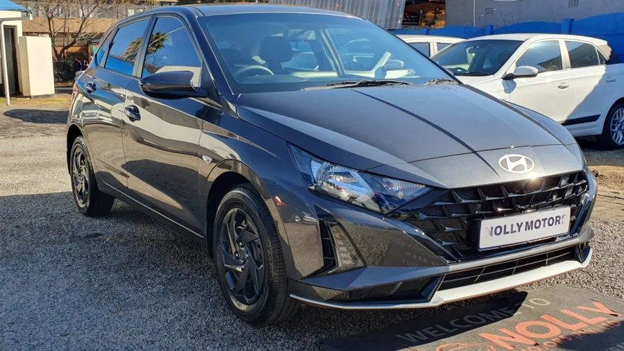 Used  2024 Hyundai i20 1.4 Motion auto - Nolly Motors