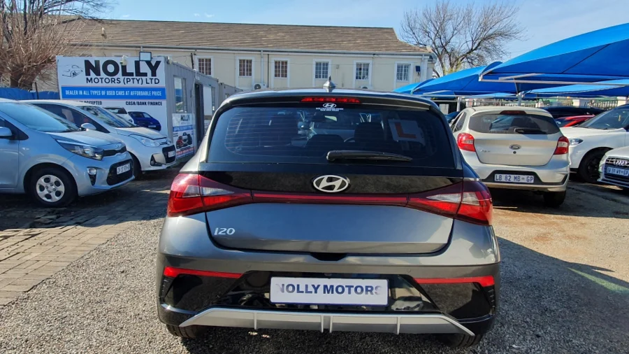 Used  2024 Hyundai i20 1.4 Motion auto - Nolly Motors