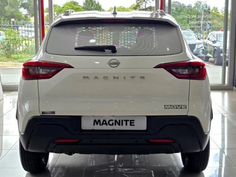 Used 2025 Nissan Magnite Move 1.0 Visia Panel Van - Bidvest McCarthy Nissan Woodmead Used 2025 Nissan Magnite Move 1.0 Visia Panel Van - Bidvest McCarthy Nissan Woodmead