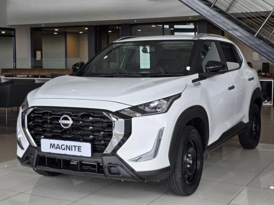Used 2025 Nissan Magnite Move 1.0 Visia Panel Van - Bidvest McCarthy Nissan Woodmead Used 2025 Nissan Magnite Move 1.0 Visia Panel Van - Bidvest McCarthy Nissan Woodmead