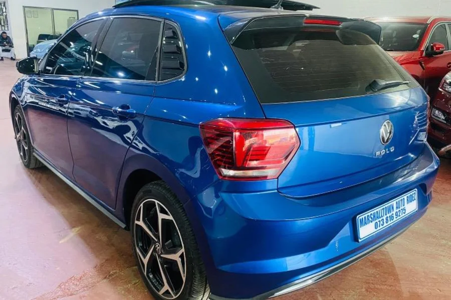 Used  2021 VW Polo hatch 1.0TSI Comfortline auto - Marshalltown Auto Ridez