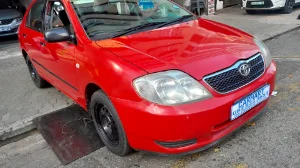 Used 2004 Toyota Corolla 1.6 Advanced Used 2004 Toyota Corolla 1.6 Advanced