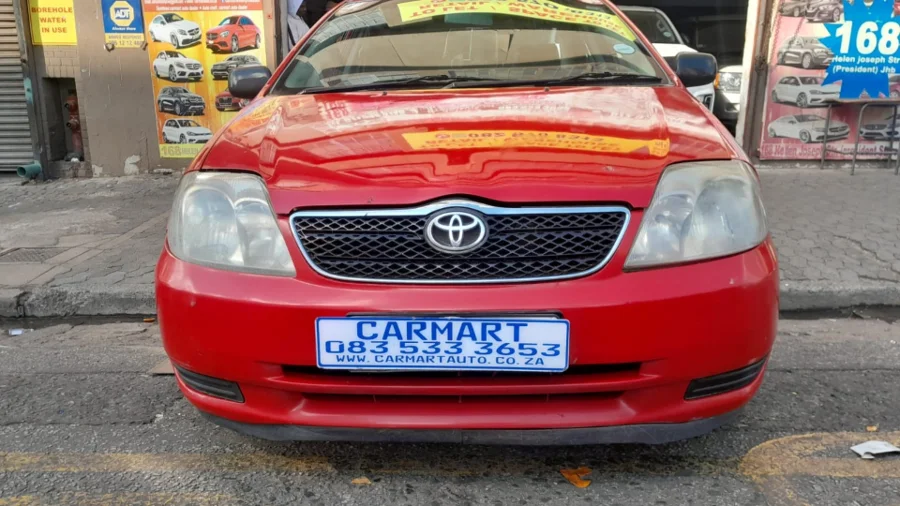 Used 2004 Toyota Corolla 1.6 Advanced - Carmart Auto Dealer Used 2004 Toyota Corolla 1.6 Advanced - Carmart Auto Dealer