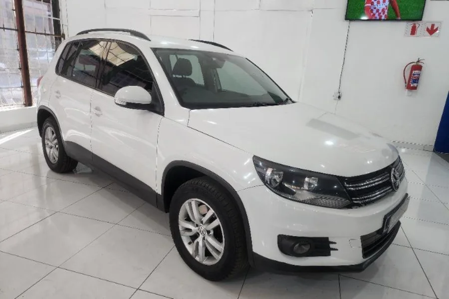 Used 2014 VW Tiguan 2.0TDI Trend&Fun - GAPP Motors Used 2014 VW Tiguan 2.0TDI Trend&Fun - GAPP Motors