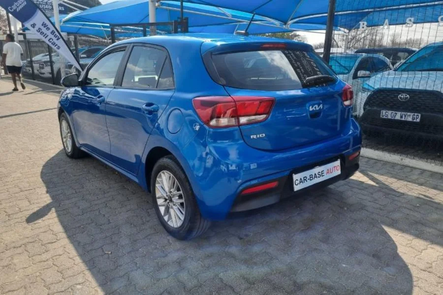 Used 2022 Kia Rio 1.4 4-door - Carbase Auto Used 2022 Kia Rio 1.4 4-door - Carbase Auto