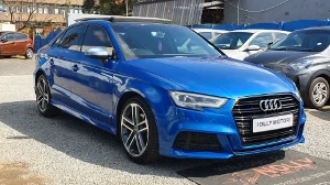 Used  2020 Audi A3 sedan 35TFSI S line