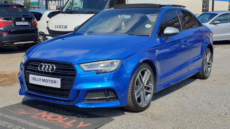 Used 2020 Audi A3 sedan 35TFSI S line - Nolly Motors Used 2020 Audi A3 sedan 35TFSI S line - Nolly Motors