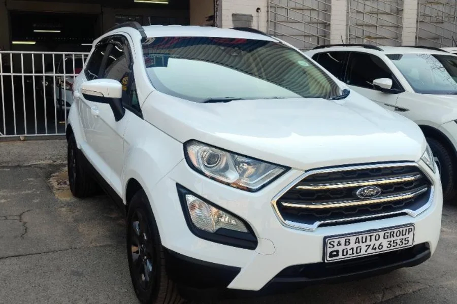 Used 2021 Ford EcoSport 1.5 Titanium auto - S and B Auto Group Used 2021 Ford EcoSport 1.5 Titanium auto - S and B Auto Group