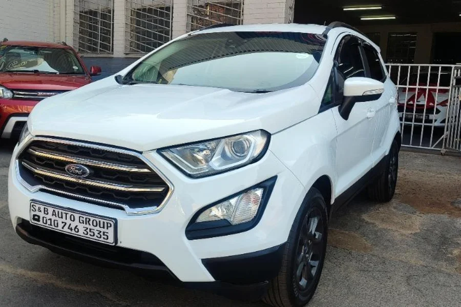 Used 2021 Ford EcoSport 1.5 Titanium auto - S and B Auto Group Used 2021 Ford EcoSport 1.5 Titanium auto - S and B Auto Group