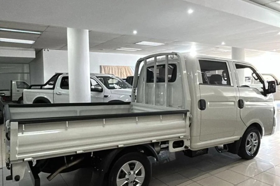 Used 2025 JAC X200 2.8TDi 80kW 1.3-ton double cab dropside - Autosport Motorworld Used 2025 JAC X200 2.8TDi 80kW 1.3-ton double cab dropside - Autosport Motorworld