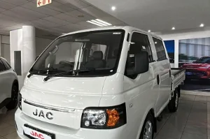 Used  2025 JAC X200 2.8TDi 80kW 1.3-ton double cab dropside