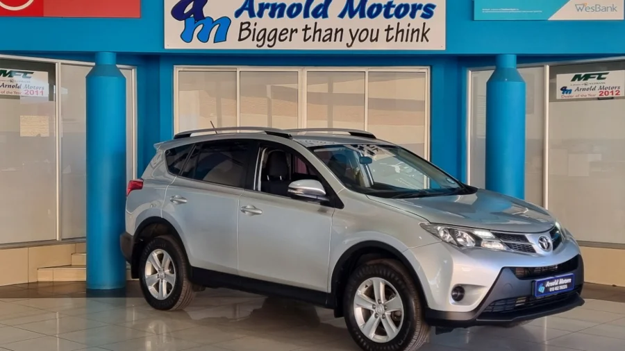 Used 2014 Toyota RAV4 2.0 GX - Arnold Motors CC Used 2014 Toyota RAV4 2.0 GX - Arnold Motors CC