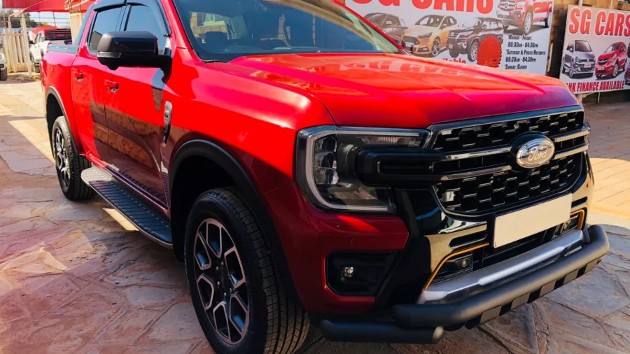 Used 2024 Ford Ranger 3.0TD V6 double cab Wildtrak 4WD - SG Cars Used 2024 Ford Ranger 3.0TD V6 double cab Wildtrak 4WD - SG Cars