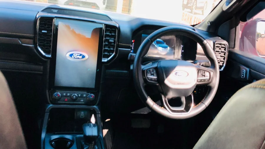 Used 2024 Ford Ranger 3.0TD V6 double cab Wildtrak 4WD - SG Cars Used 2024 Ford Ranger 3.0TD V6 double cab Wildtrak 4WD - SG Cars