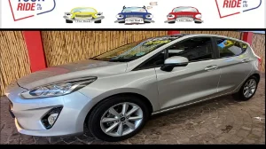 Used  2018 Ford Fiesta 1.0T Titanium