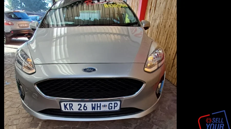 Used  2018 Ford Fiesta 1.0T Titanium - Sell Your Ride