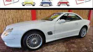 Used  2002 Mercedes Benz S-Class S500 coupe AMG Line