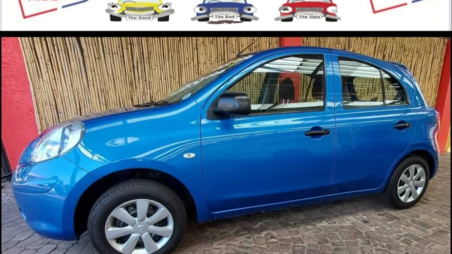 Used 2013 Nissan Micra 1.2 Visia - Sell Your Ride Used 2013 Nissan Micra 1.2 Visia - Sell Your Ride