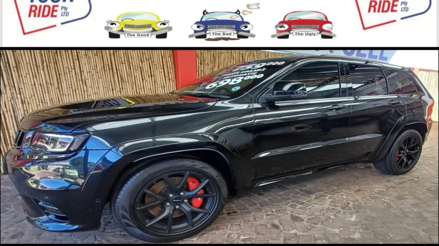 Used  2019 Jeep Grand Cherokee SRT - Sell Your Ride