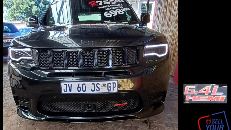 Used  2019 Jeep Grand Cherokee SRT - Sell Your Ride