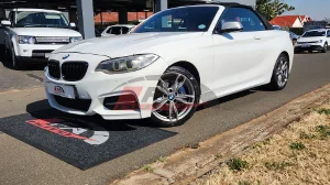 Used 2015 BMW 2 Series M235i convertible auto