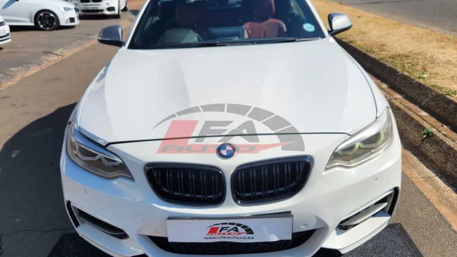 Used 2015 BMW 2 Series M235i convertible auto - LFA Auto Used 2015 BMW 2 Series M235i convertible auto - LFA Auto