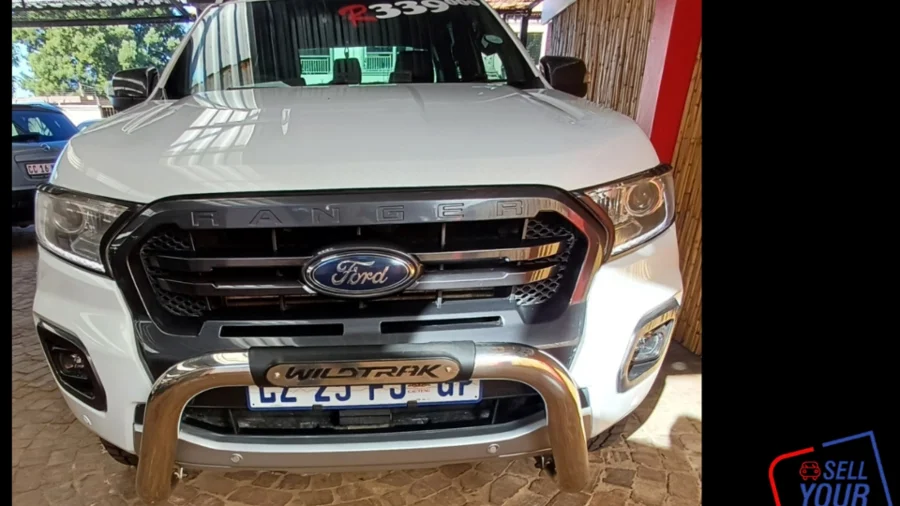 Used 2019 Ford Ranger 2.0 BiTurbo double cab Wildtrak - Sell Your Ride Used 2019 Ford Ranger 2.0 BiTurbo double cab Wildtrak - Sell Your Ride