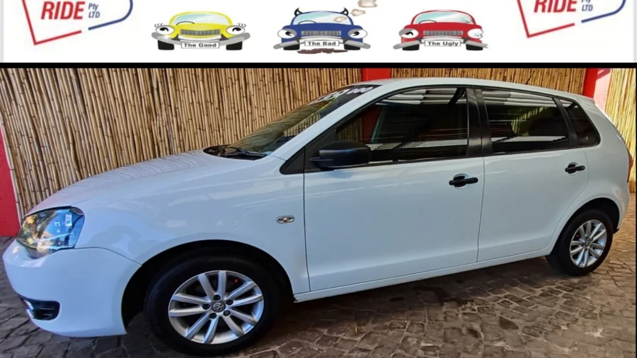 Used  2017 VW Polo Vivo 5-door 1.4 Trendline - Sell Your Ride