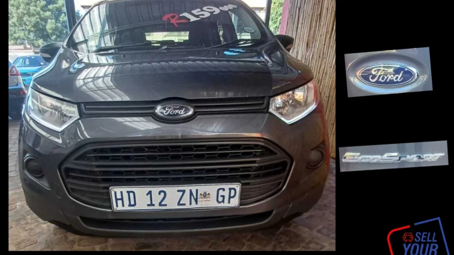 Used  2017 Ford EcoSport 1.0T Trend - Sell Your Ride