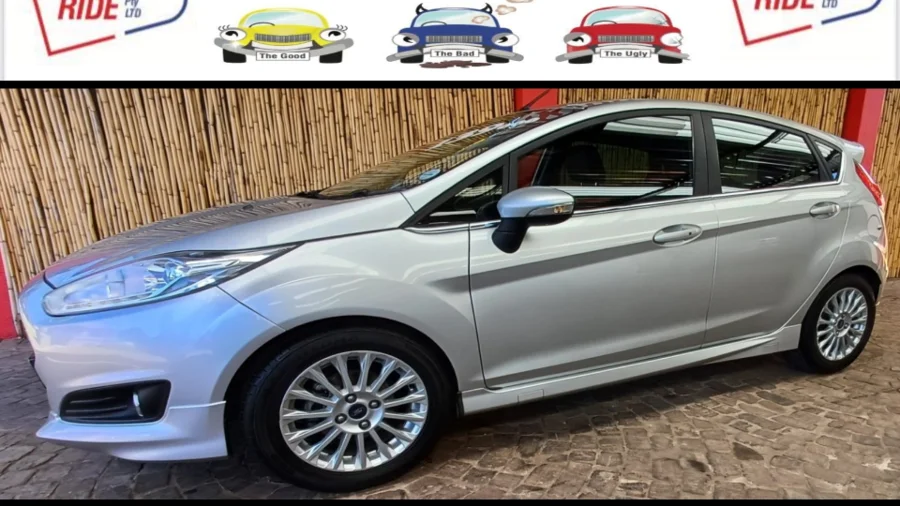 Used  2017 Ford Fiesta 1.0T Titanium - Sell Your Ride