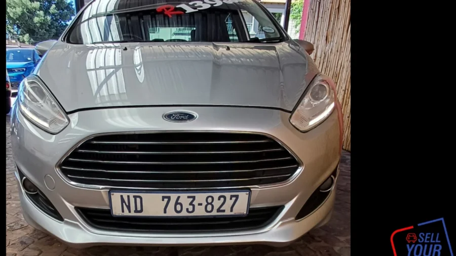 Used  2017 Ford Fiesta 1.0T Titanium - Sell Your Ride