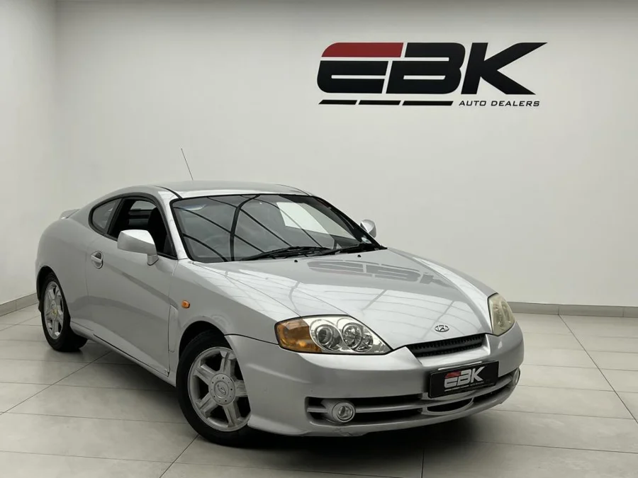 Used 2003 Hyundai Tiburon 2.7 - EBK Auto Used 2003 Hyundai Tiburon 2.7 - EBK Auto