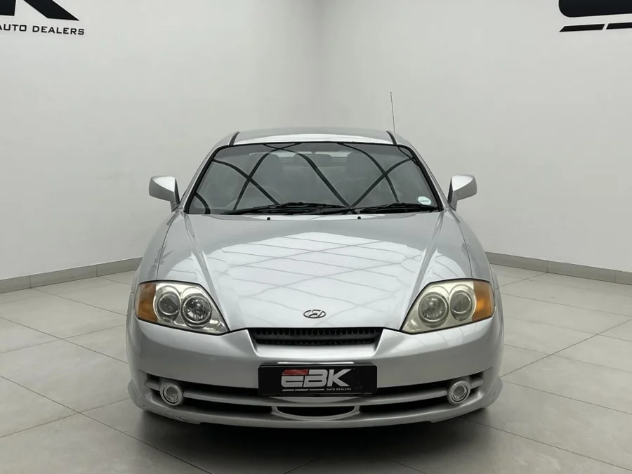 Used 2003 Hyundai Tiburon 2.7 - EBK Auto Used 2003 Hyundai Tiburon 2.7 - EBK Auto