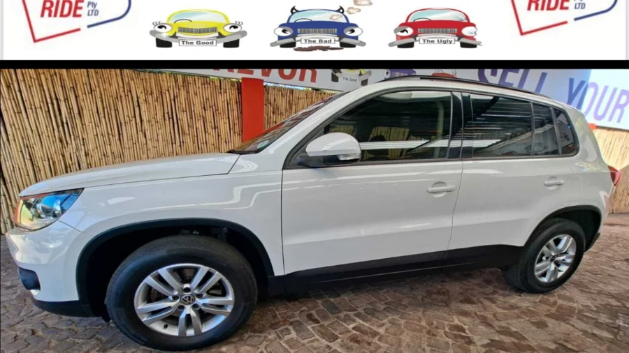 Used  2013 VW Tiguan 1.4TSI - Sell Your Ride