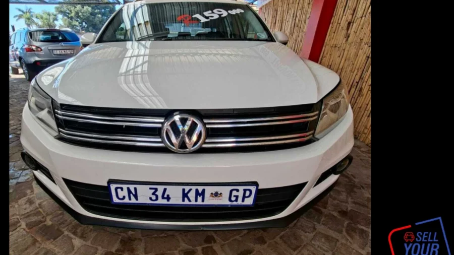 Used  2013 VW Tiguan 1.4TSI - Sell Your Ride