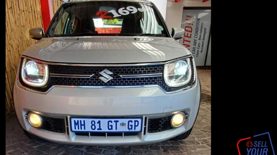 Used  2019 Suzuki Ignis 1.2 GLX manual - Sell Your Ride