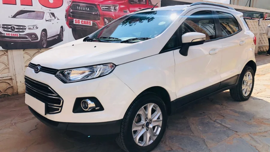 Used 2017 Ford EcoSport 1.0T Titanium - SG Cars Used 2017 Ford EcoSport 1.0T Titanium - SG Cars