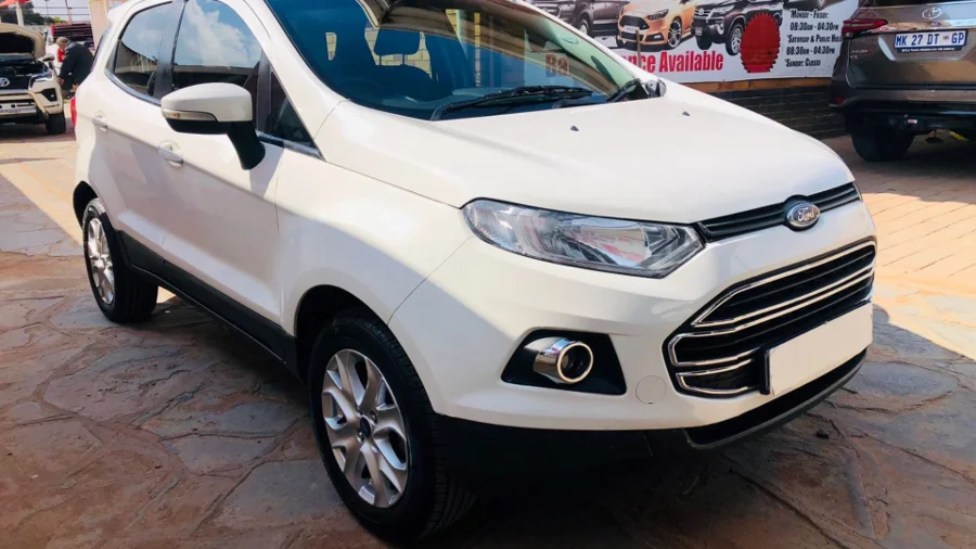 Used 2017 Ford EcoSport 1.0T Titanium - SG Cars Used 2017 Ford EcoSport 1.0T Titanium - SG Cars