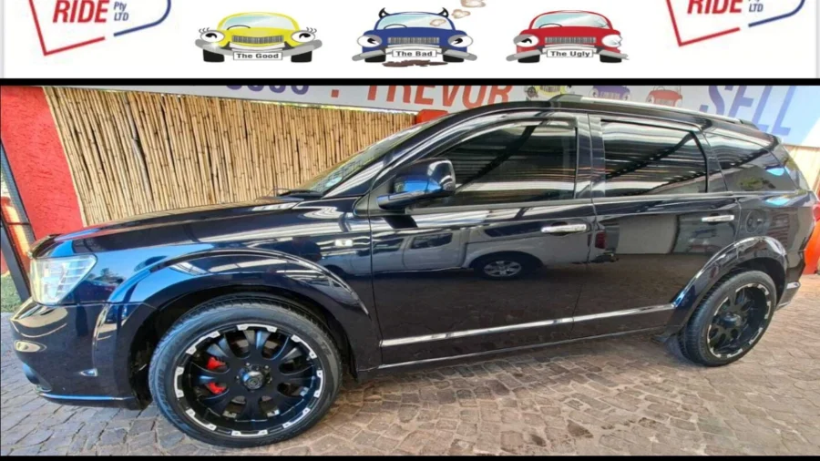 Used 2013 Dodge Journey 3.6 R/T - Sell Your Ride Used 2013 Dodge Journey 3.6 R/T - Sell Your Ride