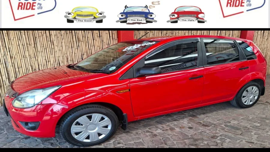Used  2011 Ford Figo 1.4TDCi Ambiente - Sell Your Ride